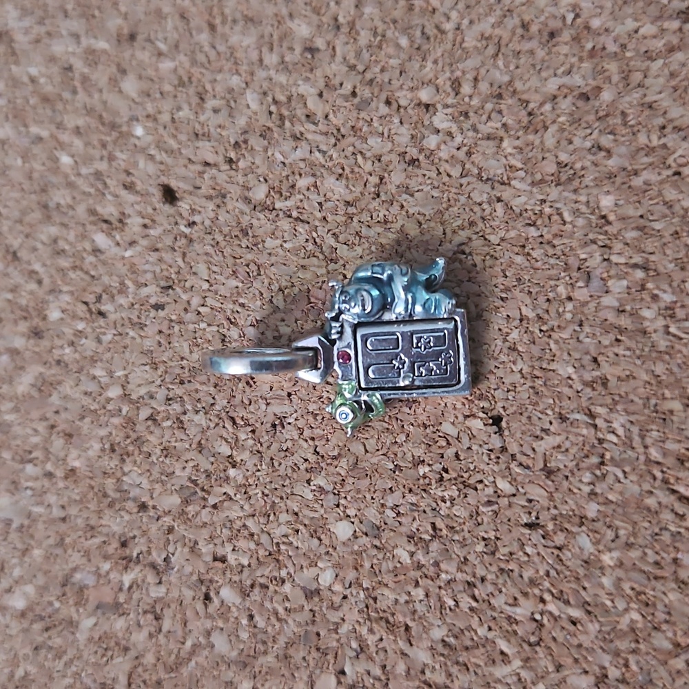 DISNEY pandora exclusive monsters inc charm ✨️